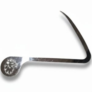 Stainless Steel Door Handle Trim Pair To Suit Scania