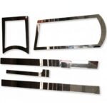 Stainless Steel Headlight Trim Kit To Suit Scania