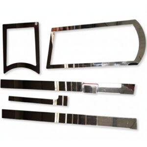 Stainless Steel Headlight Trim Kit To Suit Scania