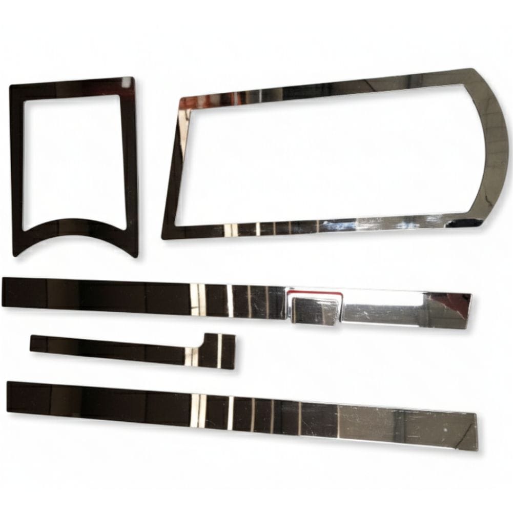 Stainless Steel Headlight Trim Kit To Suit Scania
