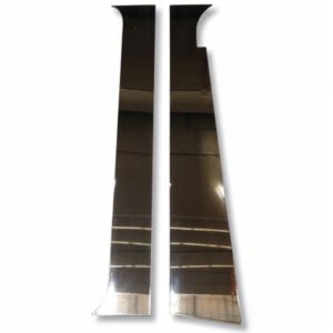 Stainless Steel Door Trim Kit Pair To Suit Scania