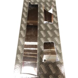 Stainless Steel Windscreen Trim Kit To Suit Scania