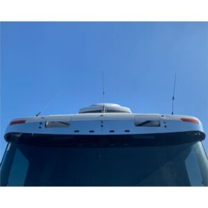 Stainless Steel Sun Visor Extension Trim To Suit Scania