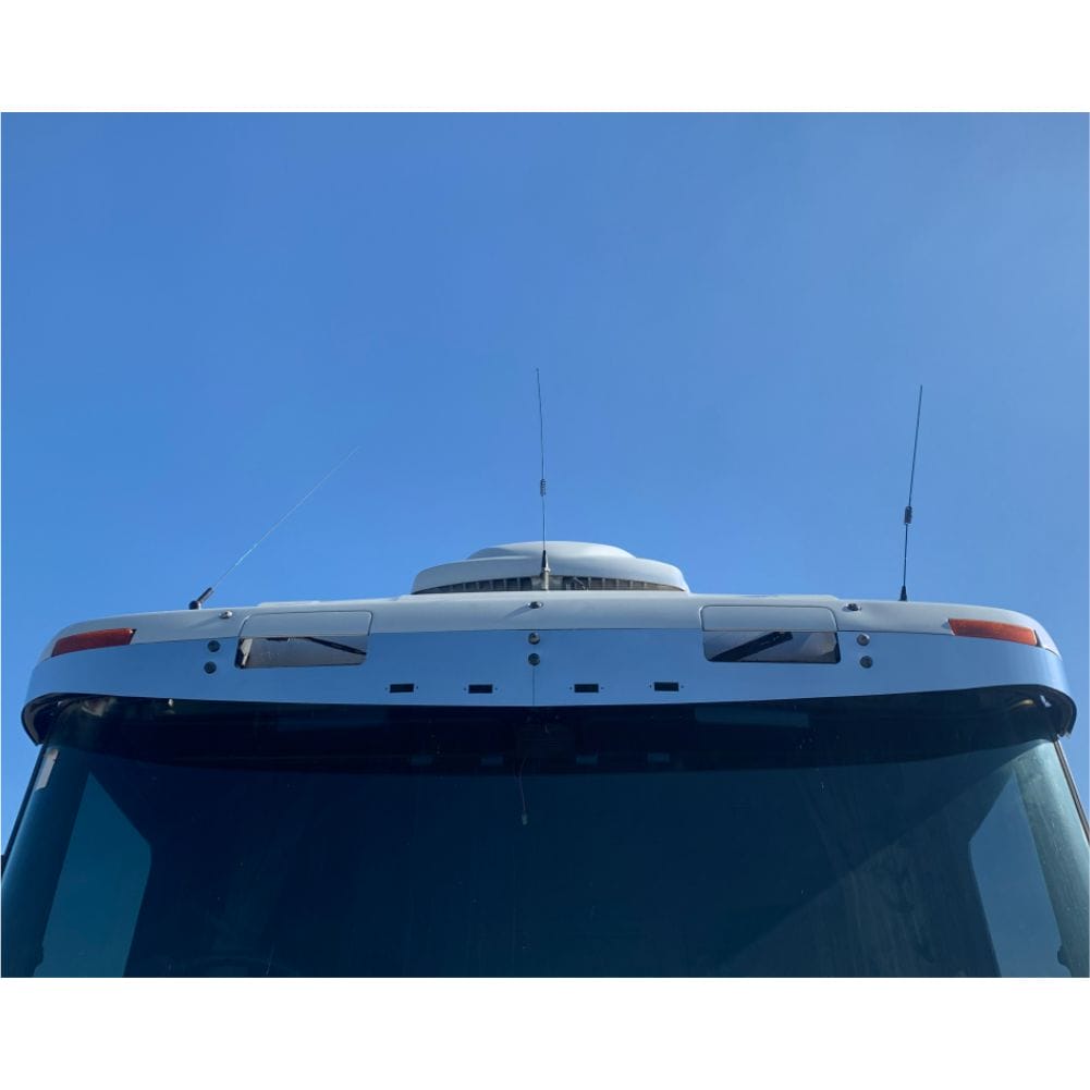 Stainless Steel Sun Visor Extension Trim To Suit Scania
