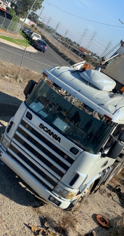 Stainless Steel Sun Visor Extension Trim To Suit Scania