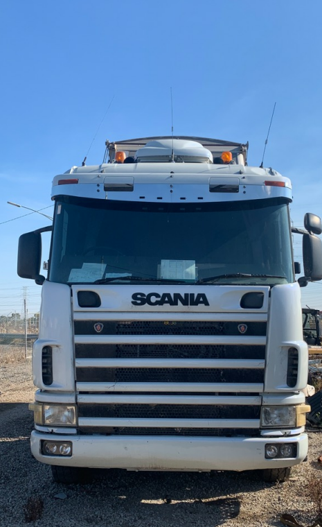 Stainless Steel Sun Visor Extension Trim To Suit Scania