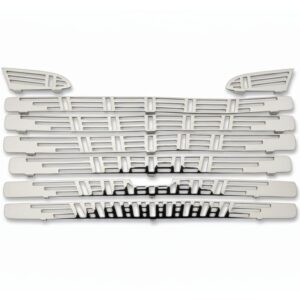 Stainless Steel Grill Kit To Suit Scania R Cab