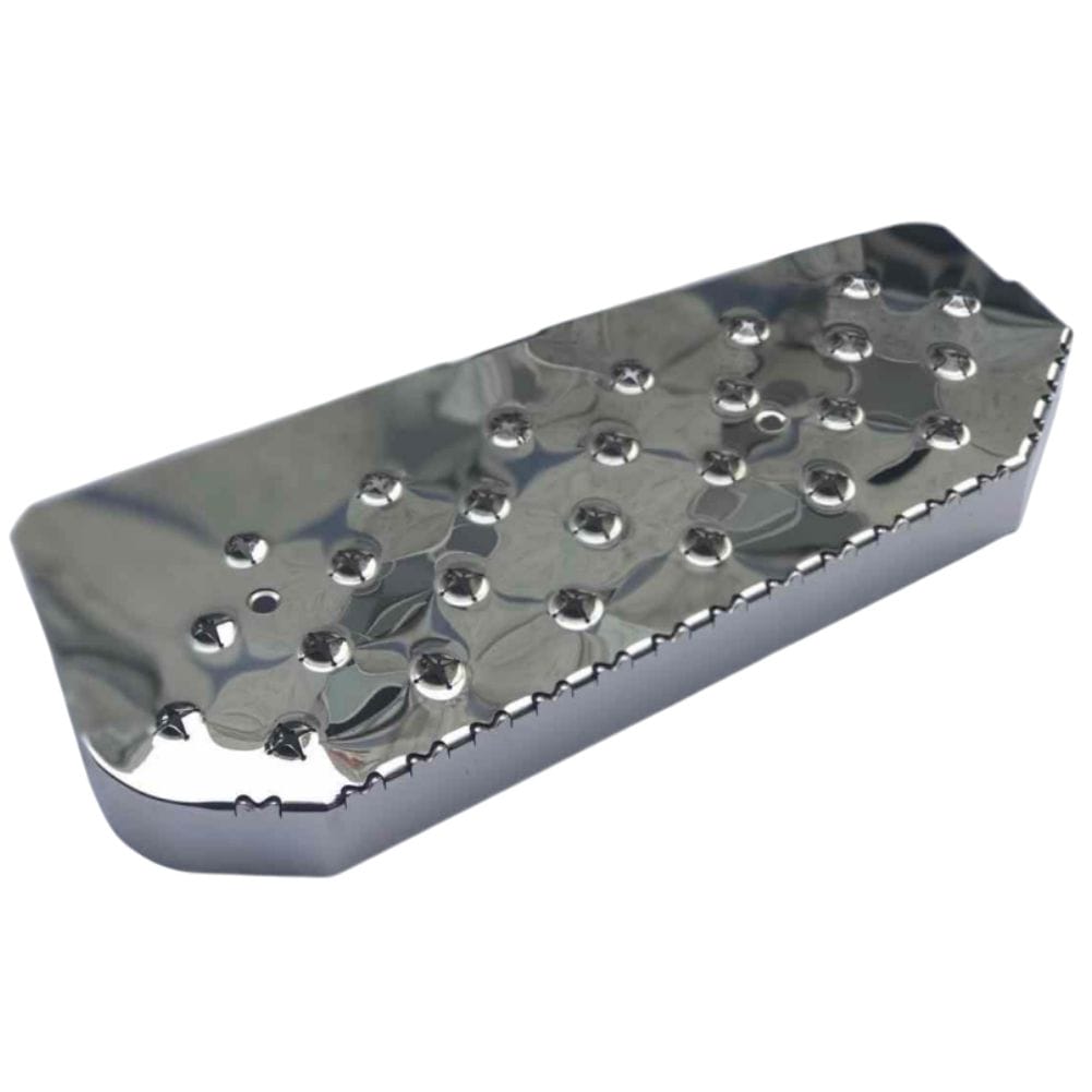 Stainless Steel Steps Pair To Suit Scania R Cab