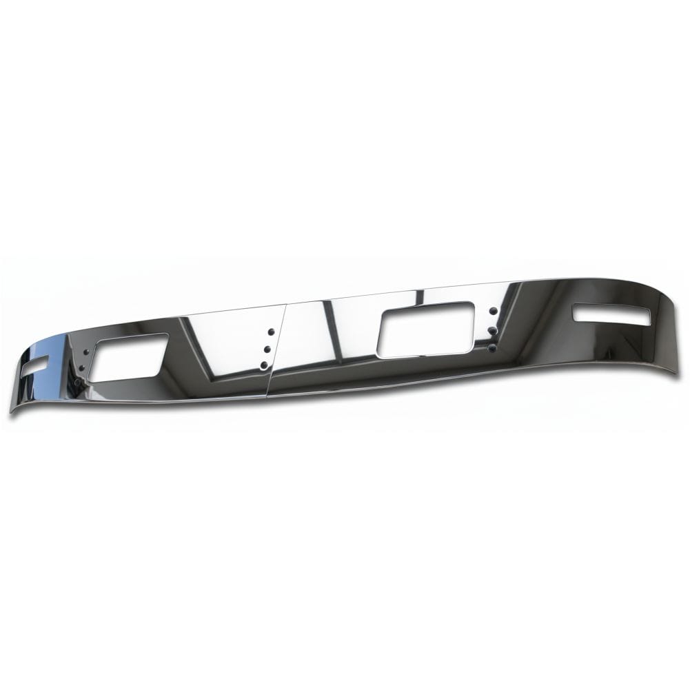 Stainless Steel Sun Visor Extension Trim Single To Suit Scania