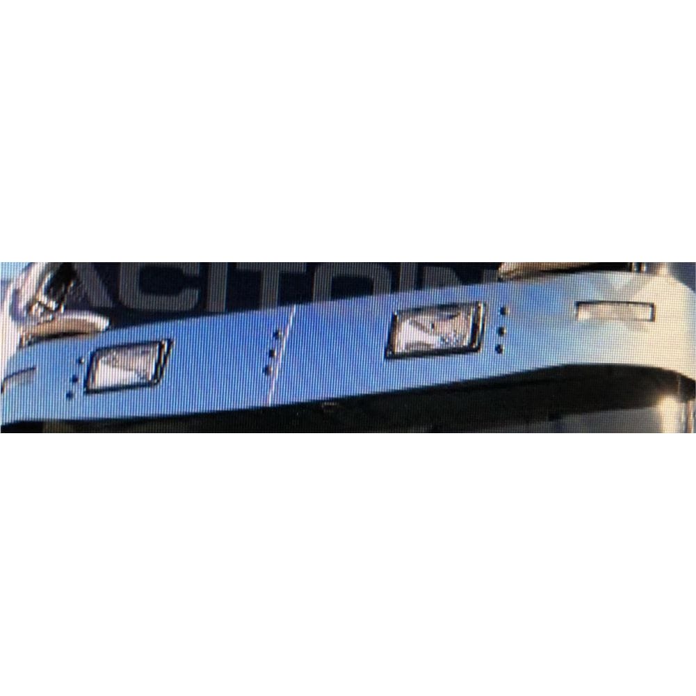 Stainless Steel Sun Visor Extension Trim Single To Suit Scania