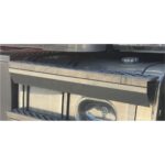 Stainless Steel Tank Skirt Round 1265mm Single To Suit Mack