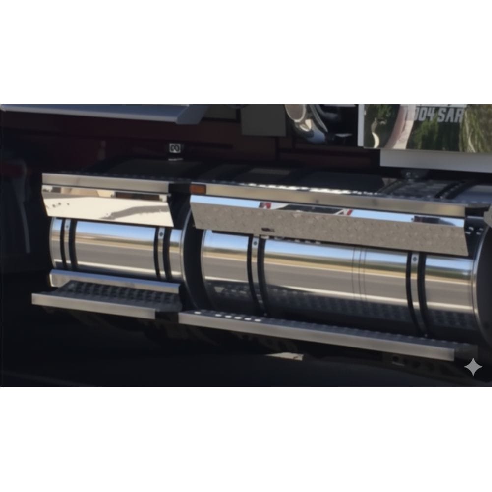 Stainless Steel Tank Skirt Round 950mm