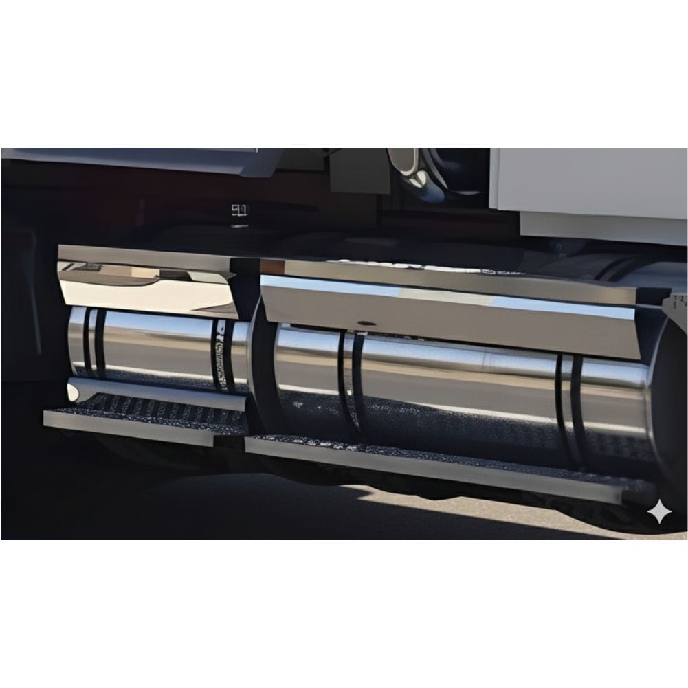 Stainless Steel Tank Skirt Round 2050mm