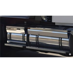 Stainless Steel Tank Skirt Round 1900mm
