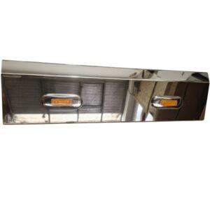 Stainless Steel Tank Skirt 475MM Round Amber Single
