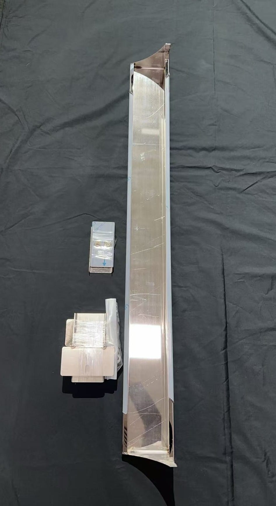 Stainless Steel Tank Skirt 1030MM Single To Suit Scania