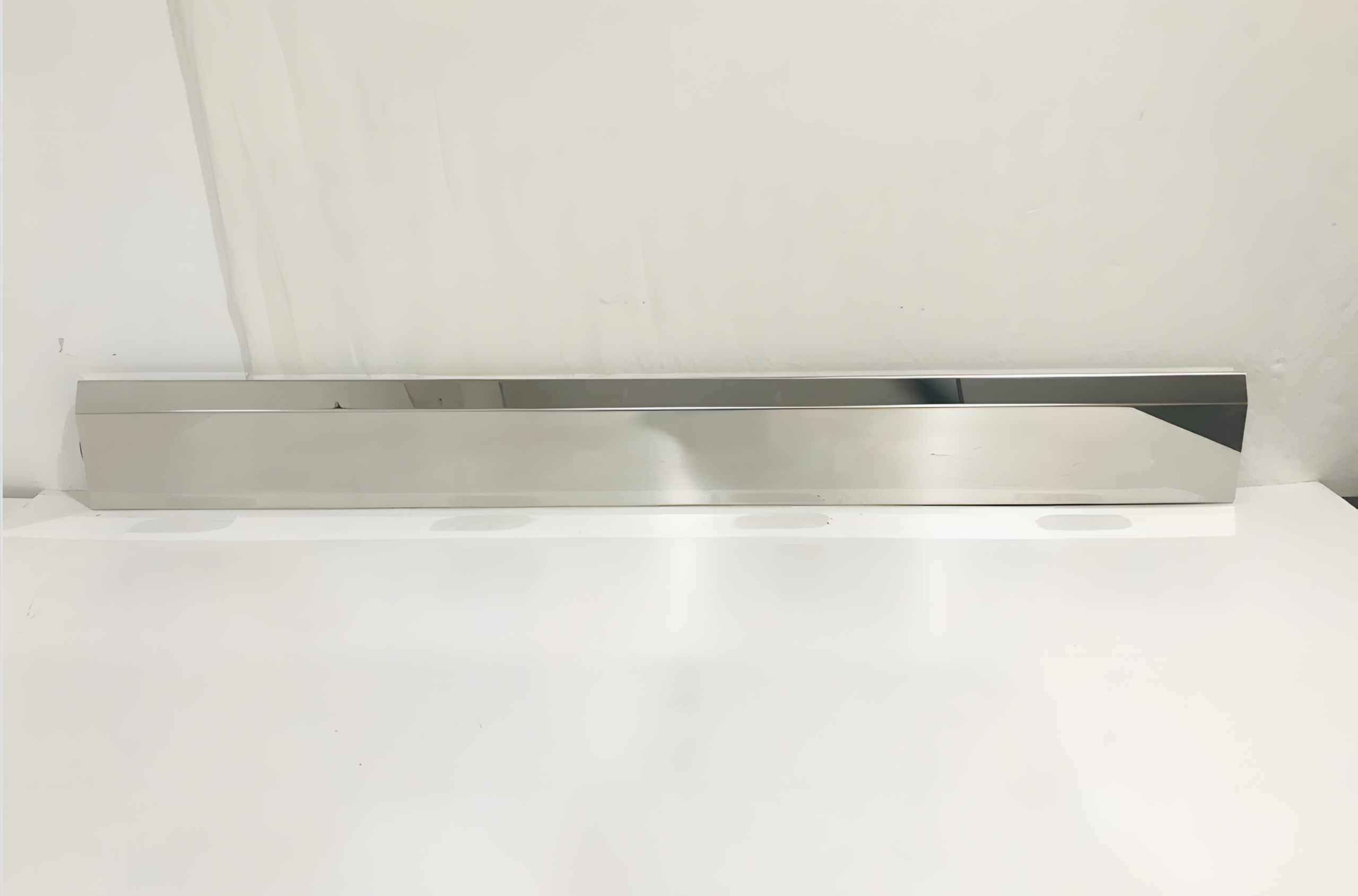 Stainless Steel End Cap Tank Skirt Square 875MM Single To Suit Kenworth/Freightliner/Iveco/Mercedes