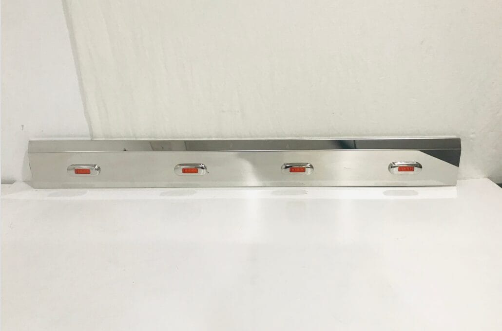 Stainless Steel End truck part