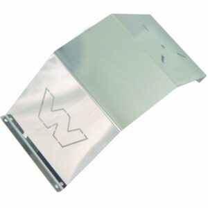 Stainless Steel Beacon Bracket Left To Suit Western Star Stratosphere