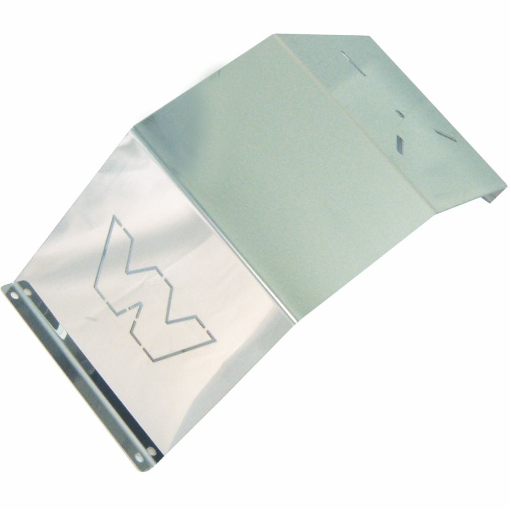 Stainless Steel Beacon Bracket Left To Suit Western Star Stratosphere