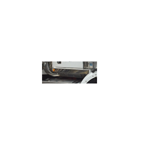 Stainless Steel Kick Panel Under Cab Right To Suit Western Star Sleeper