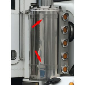 Stainless Steel Air Cleaner Bracket To Suit Western Star