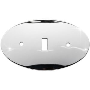 Stainless Steel Side Indicator Plate For MR3 Light Pair To Suit Western Star