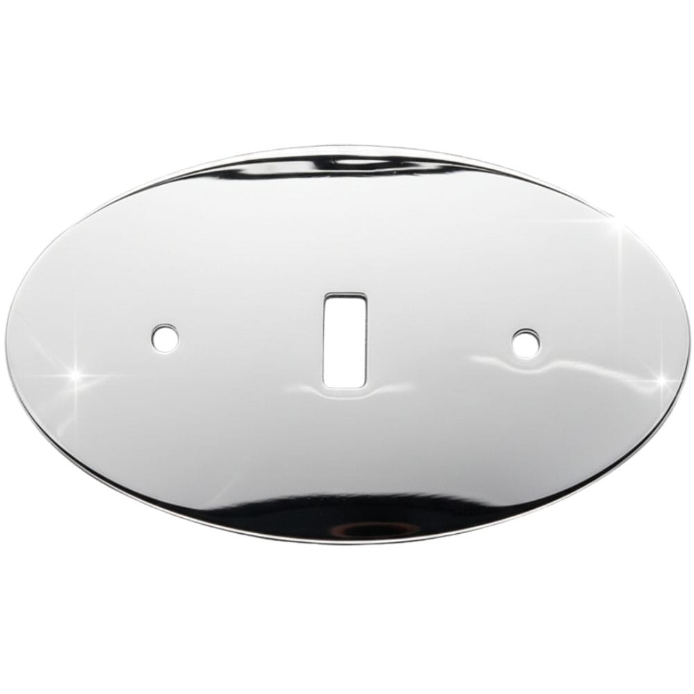 Stainless Steel Side Indicator Plate For MR3 Light Pair To Suit Western Star