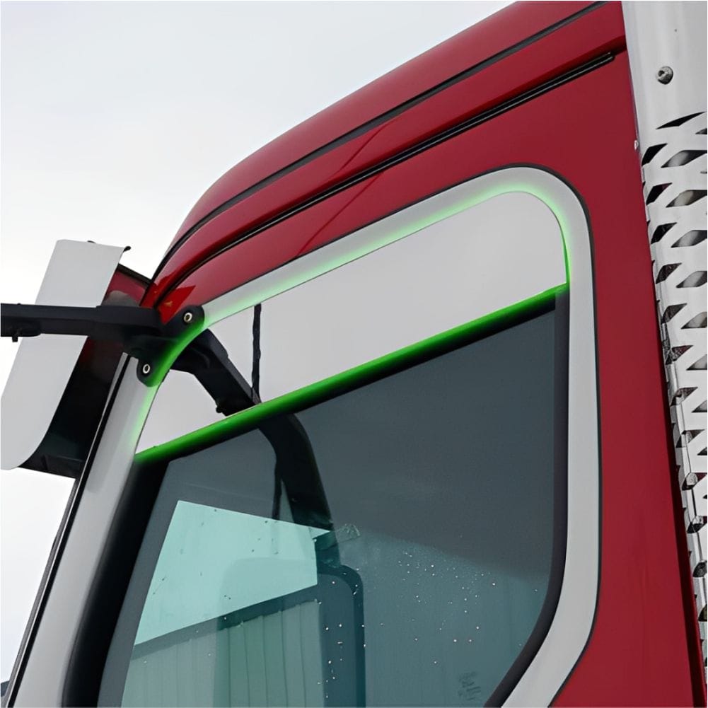 Stainless Steel Chop Top 5 1/2 Inch To Suit Western Star 47X 48X 49X Models With Low Roof (2021+)