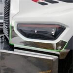 Stainless Steel Upper Fender Guards To Suit Western Star 49X