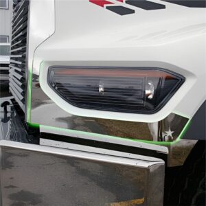 Stainless Steel Upper Fender Guards To Suit Western Star 49X