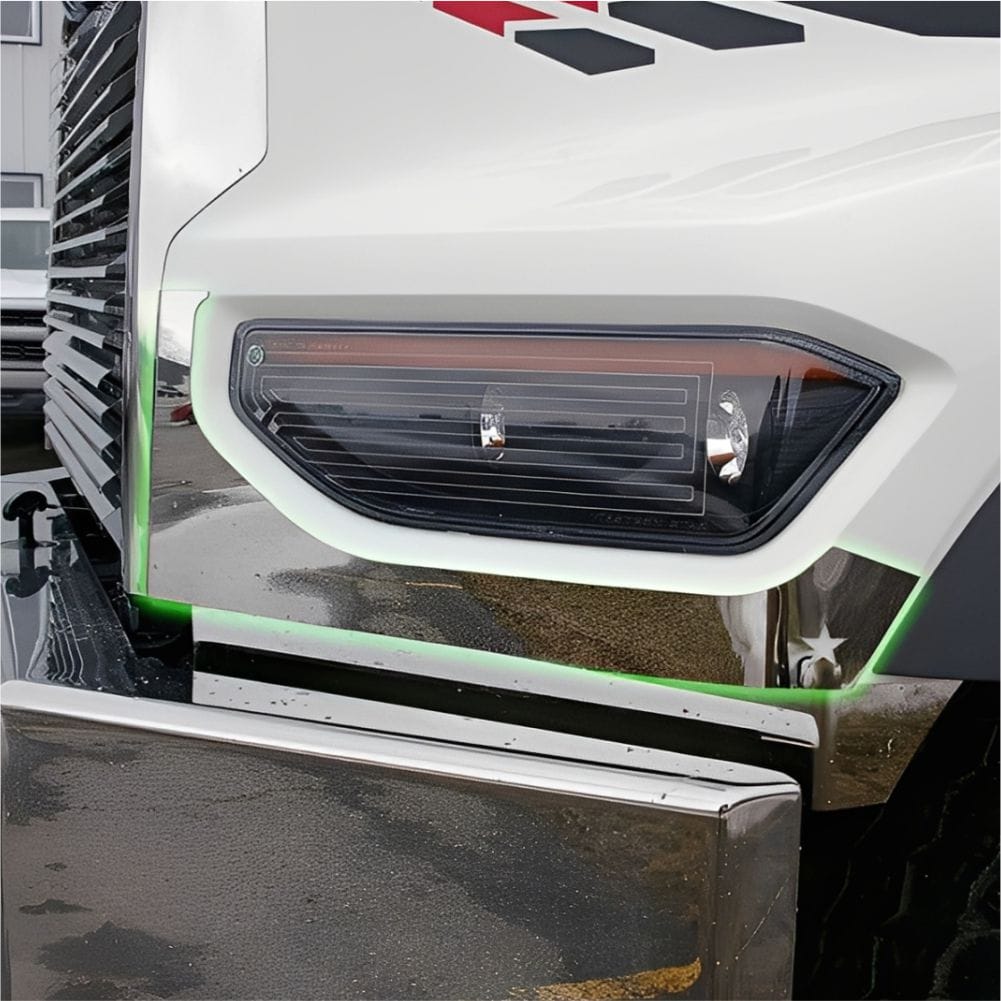 Stainless Steel Upper Fender Guards To Suit Western Star 49X