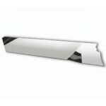 Stainless Steel Cab Panels 6 Inch To Suit Western Star 49X