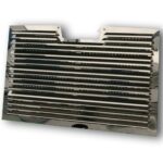 Stainless Steel Louvre Front Grill To Suit Western Star 49X (2021+)