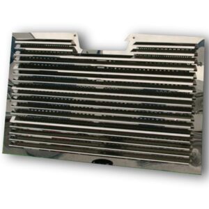 Stainless Steel Louvre Front Grill To Suit Western Star 49X (2021+)