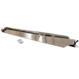Stainless Steel Under Cab Panel To Suit Western Star Set Forward Axle 47X 48X 49X