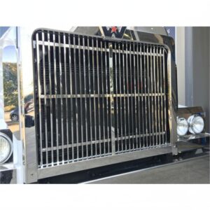 Stainless Steel Grill To Suit Western Star 4800/4900 Bonnet Mount
