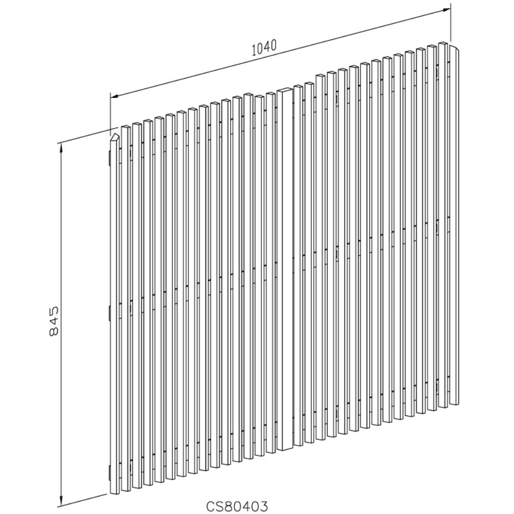 Stainless Steel Grill To Suit Western Star 4800/4900 Radiator Mount