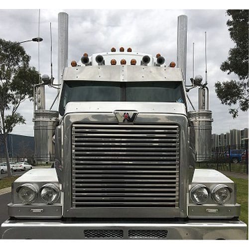 Stainless Steel Louvered Grill To Suit Western Star 4800/4900