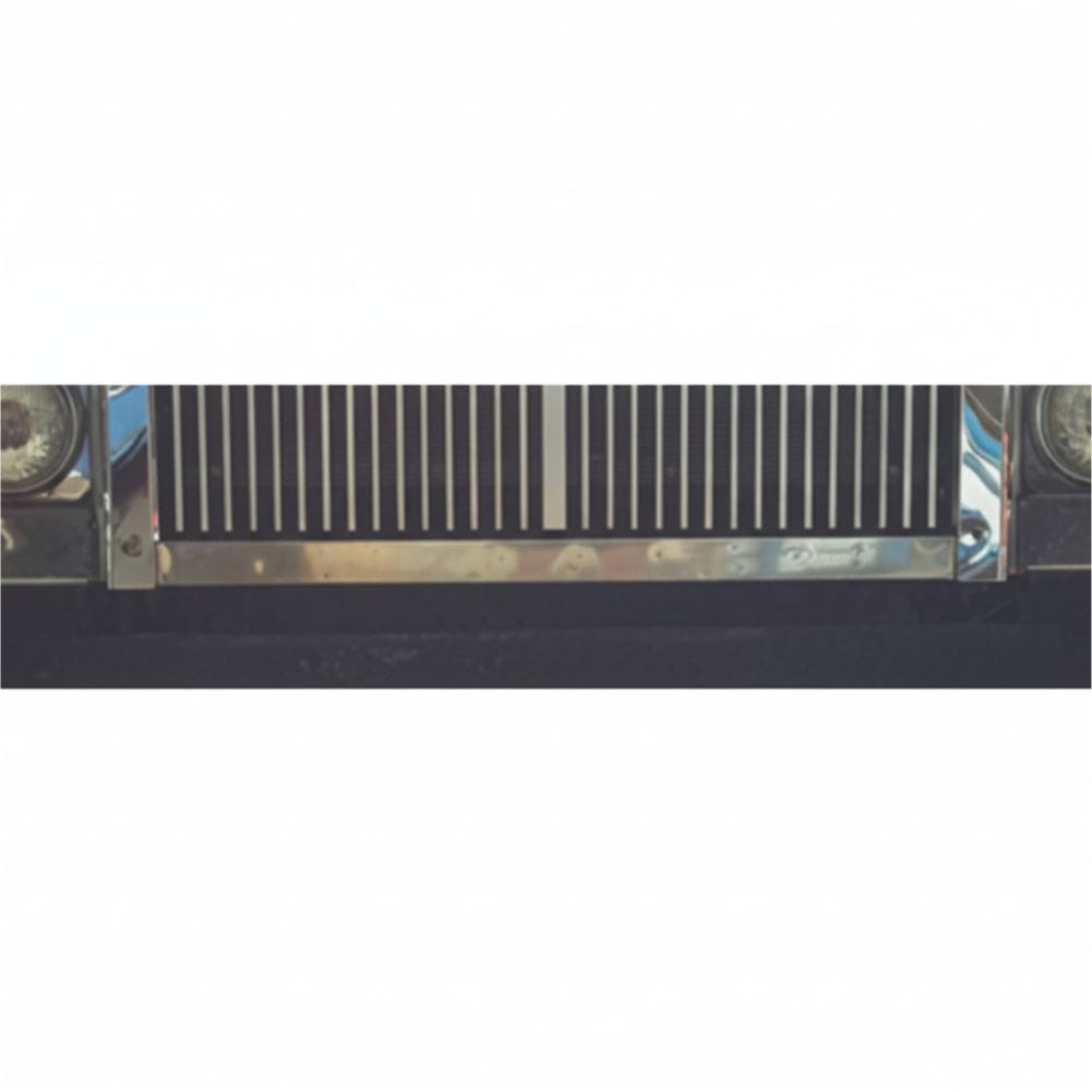 Stainless Steel Bottom Grill Panel To Suit Western Star