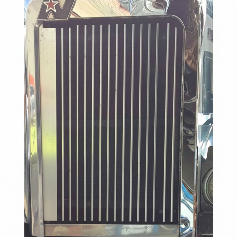 Stainless Steel Grill Surround Left Hand Side To Suit Western Star Stratosphere