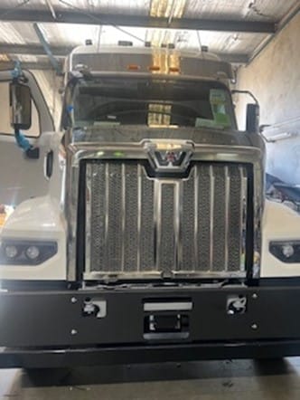 Stainless Steel Shield Bug Deflector To Suit Western Star 48X 47X