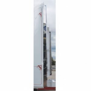 Stainless Steel Wing Extensions Pair To Suit Western Star 4800/4900