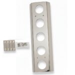 Stainless Steel Air Box Light Housing (No Lights) To Suit Western Star