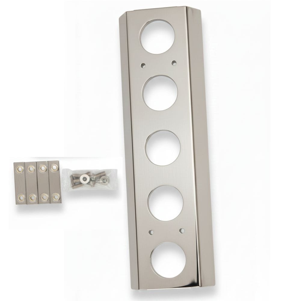 Stainless Steel Air Box Light Housing (No Lights) To Suit Western Star