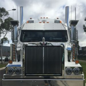 Stainless Steel Sun Visor 13 Inch To Suit Western Star Stratosphere
