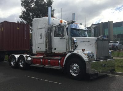 Stainless Steel Sun Visor 13 Inch To Suit Western Star Stratosphere