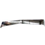 Stainless Steel 13″ Bowtie Drop Visor To Suit Western Star 48X 49X