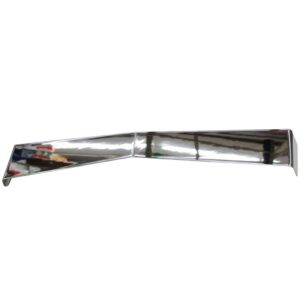 Stainless Steel 13″ Bowtie Drop Visor To Suit Western Star 48X 49X