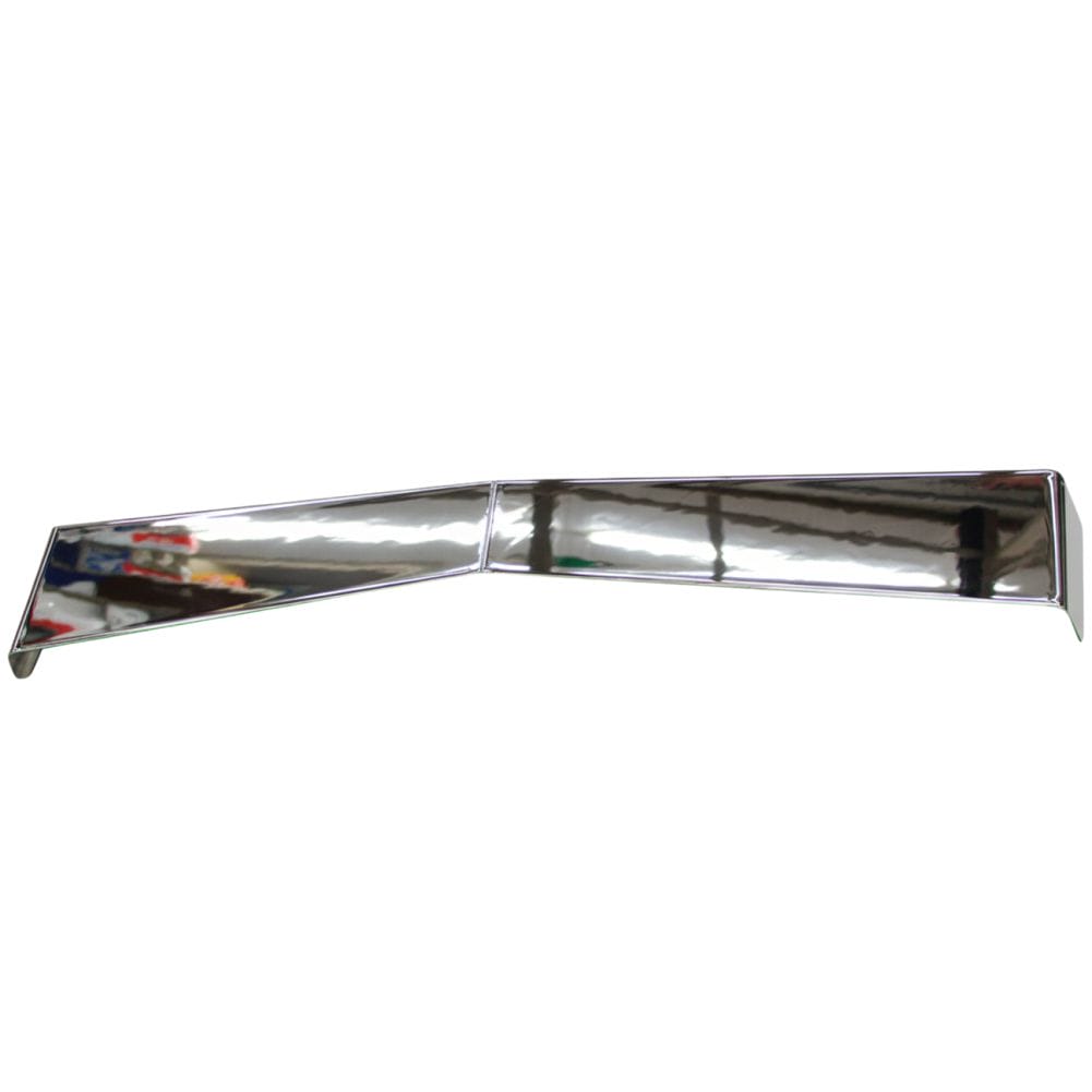 Stainless Steel 13″ Bowtie Drop Visor To Suit Western Star 48X 49X